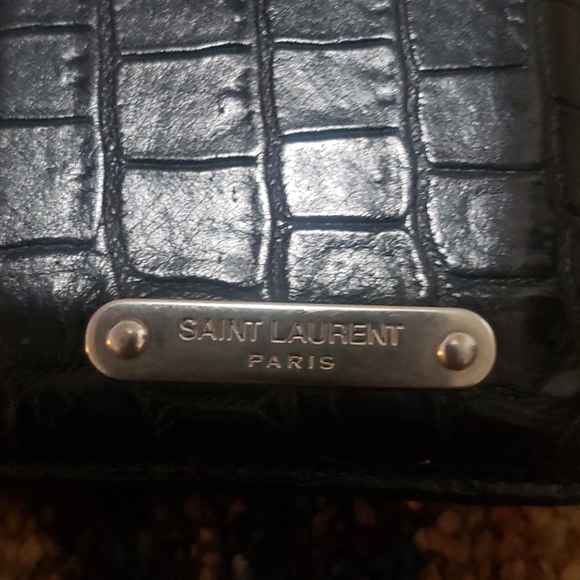 100% authentic Saint Laurent wallet - Picture 2 of 6